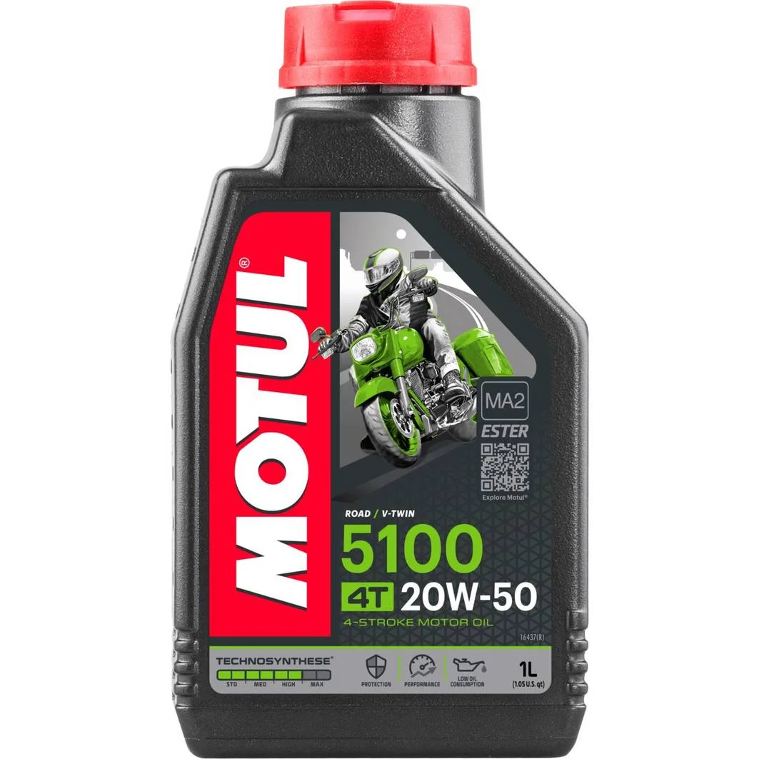 Motul 5100 Synthetic Blend Engine Oil
