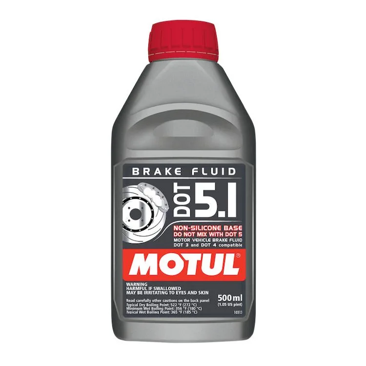 Motul Dot 5.1 Brake Fluid 500ml