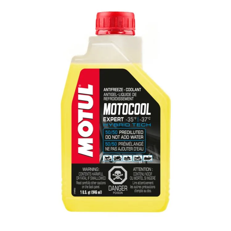 Motul Motocool Expert Coolant and Antifreeze 1L