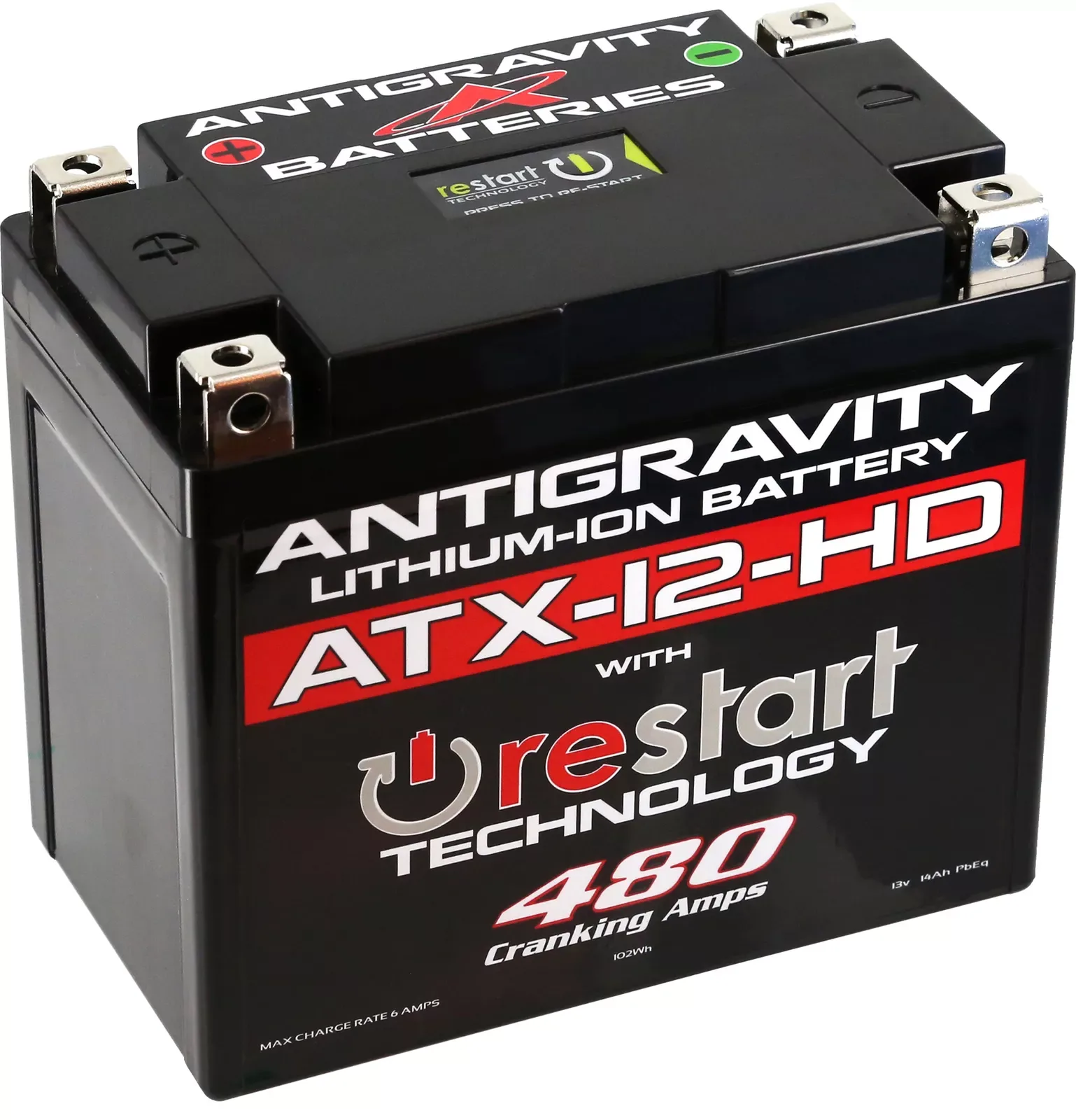 Antigravity ATX12-HD RE-START Lithium Battery