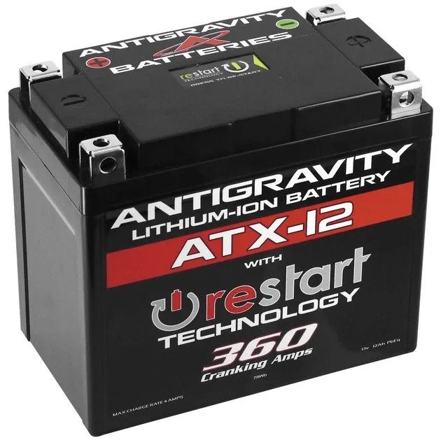 Antigravity ATX12 RE-START Lithium Battery