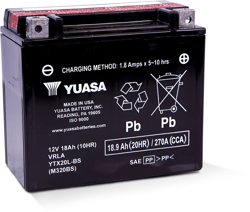 Yuasa YTX20L-BS Battery