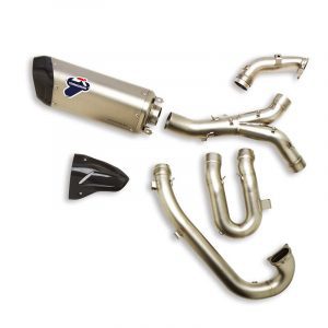 Hypermotard 950 Exhaust System, Full – 020CR Termignoni