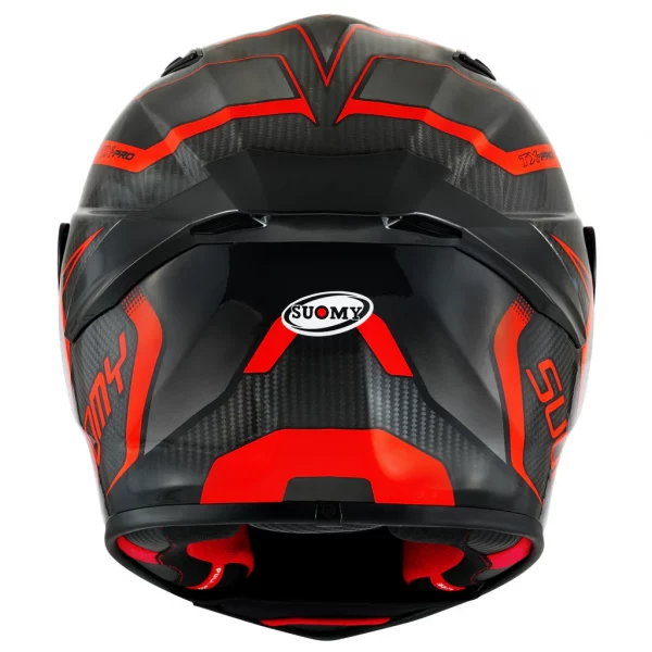 Suomy TX-Pro Helmet Advance Red