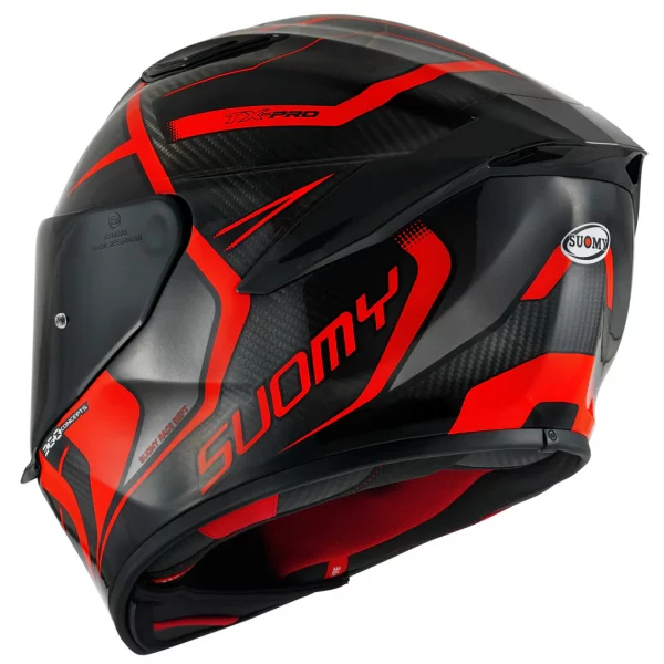Suomy TX-Pro Helmet Advance Red