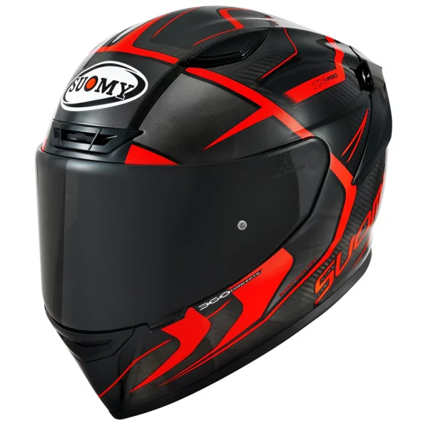 Suomy TX-Pro Helmet Advance Red