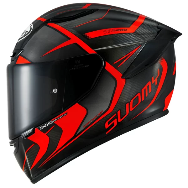 Suomy TX-Pro Helmet Advance Red