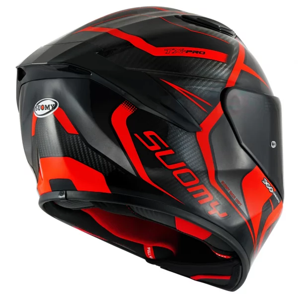 Suomy TX-Pro Helmet Advance Red