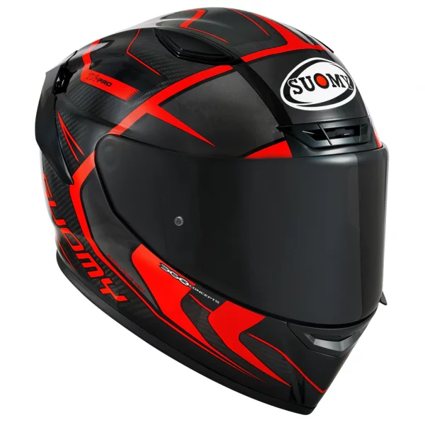 Suomy TX-Pro Helmet Advance Red