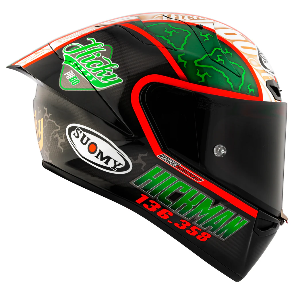 Suomy S1-XR GP Helmet - Hickman 2024 Replica