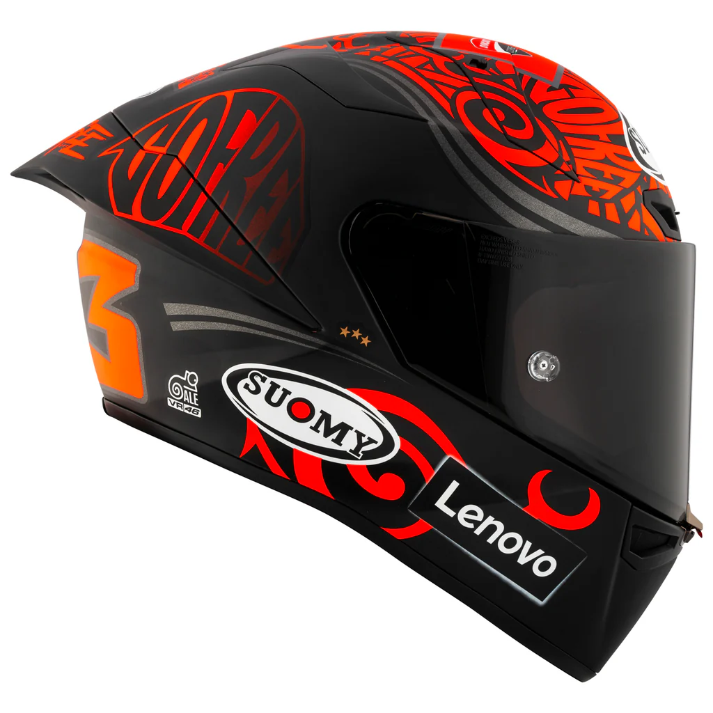 Suomy S1-XR GP Helmet - Bagnaia 2024 Replica