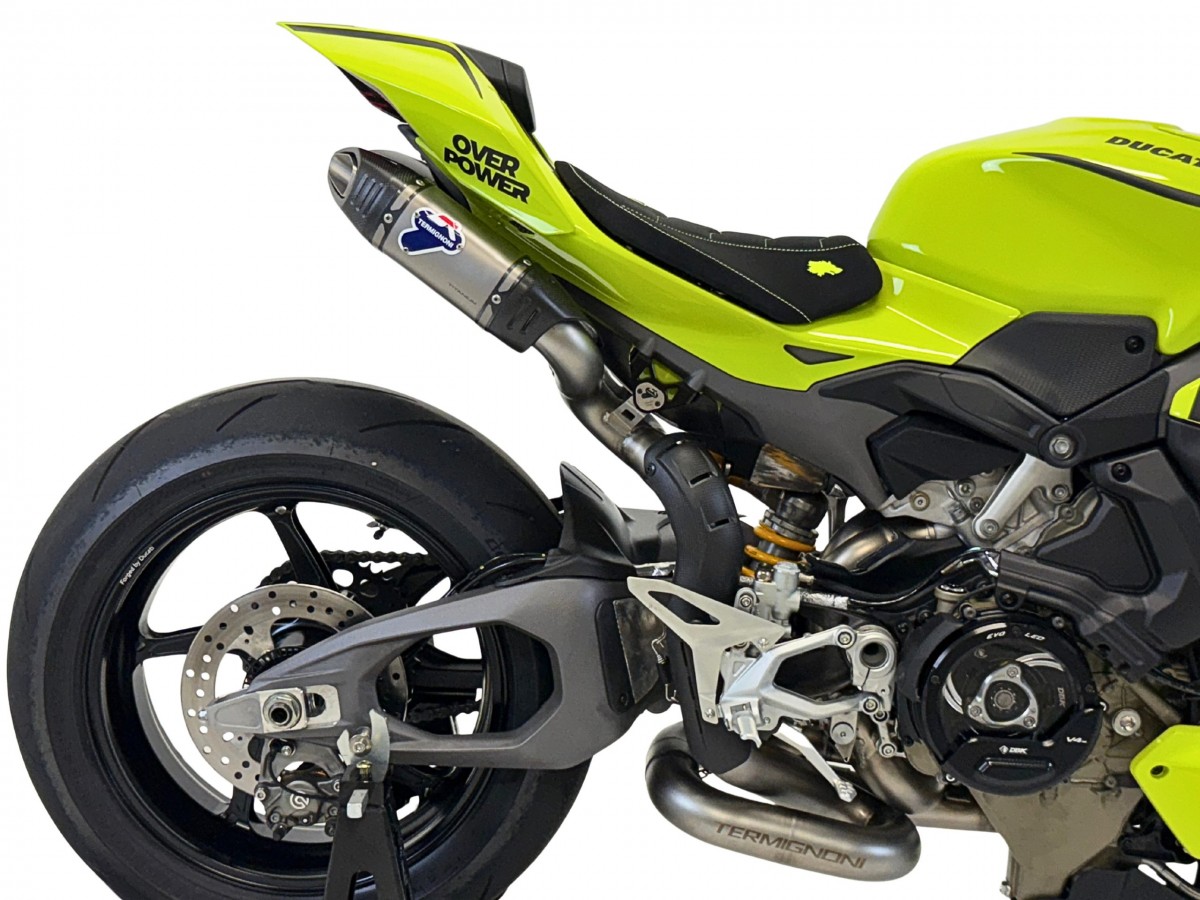 2025 Streetfighter V4 Termignoni Slip-ons - D24209400ITC