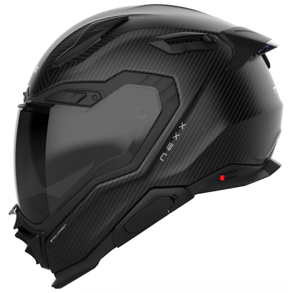 Nexx X.WST 3 Zero Pro Carbon Helmet, Matte Carbon/Black