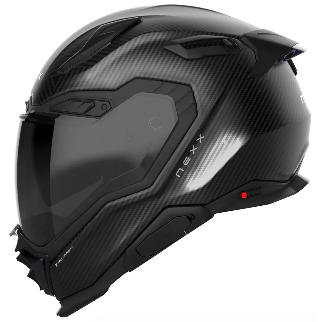 Nexx X.WST3 Zero Pro Carbon Helmet, Glossy Carbon/Black