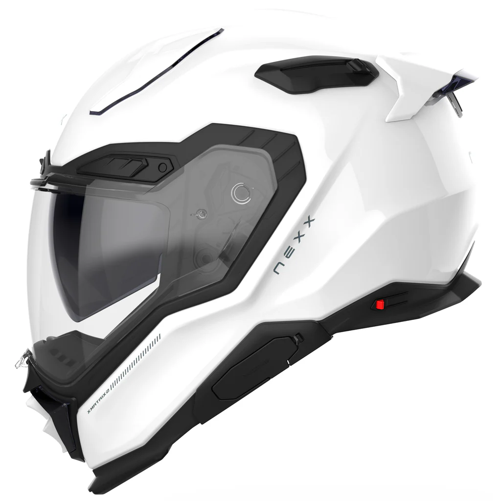 Nexx X.WST3 Plain Helmet, White