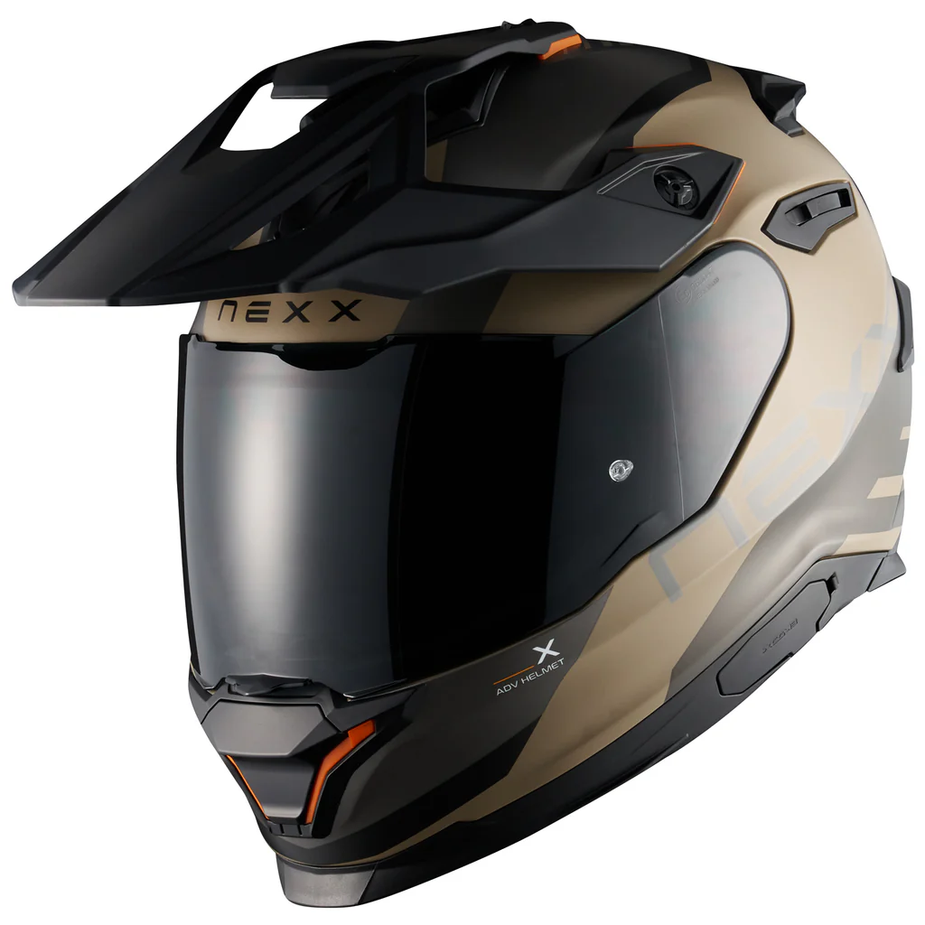 Nexx Y.Travl Quest Adventure Helmet - Matte Sand/Gray